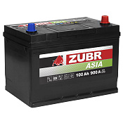 Аккумулятор Zubr Premium Asia (100 Ah) D31 ZU1000JP
